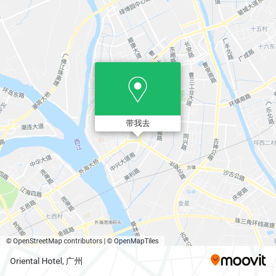 Oriental Hotel地图