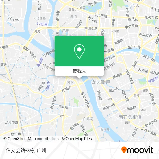 信义会馆-7栋地图