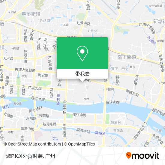 淑P.K.X外贸时装地图