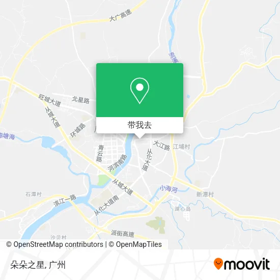 朵朵之星地图