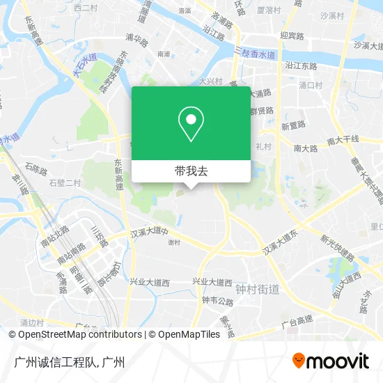 广州诚信工程队地图