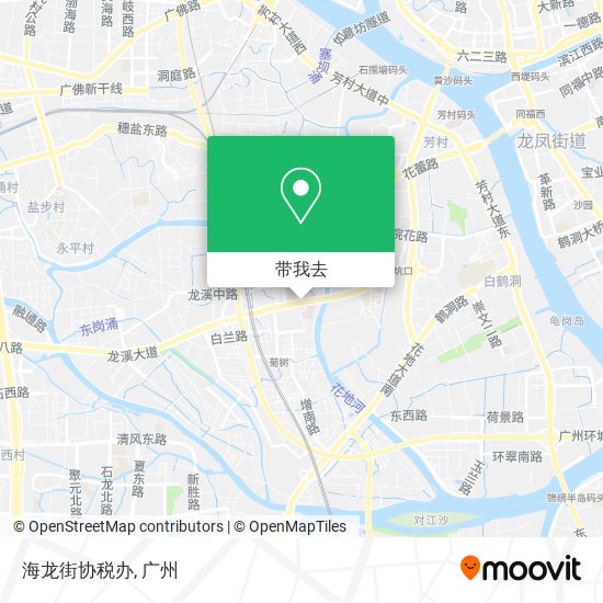 海龙街协税办地图