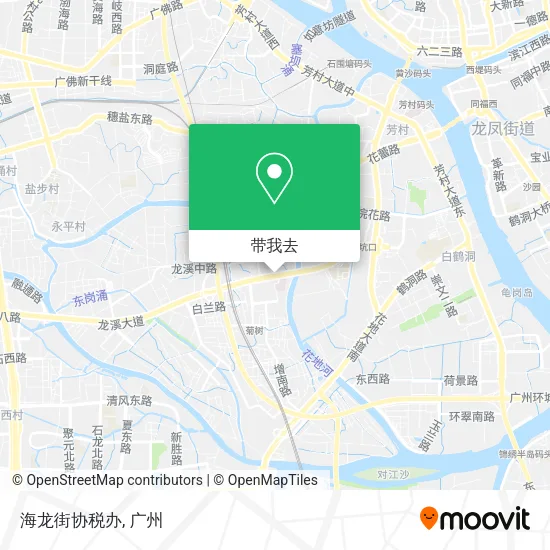 海龙街协税办地图