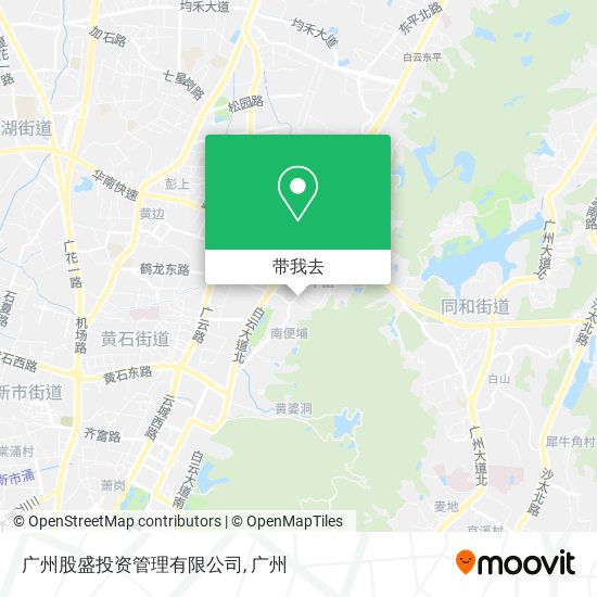广州股盛投资管理有限公司地图