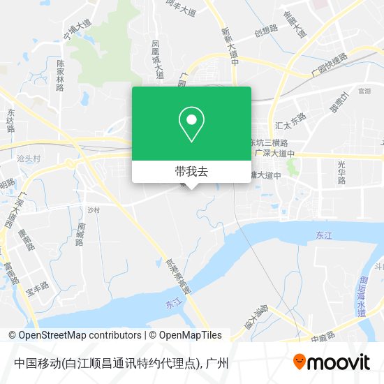 中国移动(白江顺昌通讯特约代理点)地图