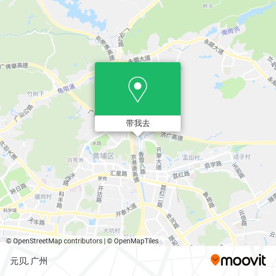 元贝地图