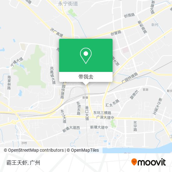 霸王天虾地图