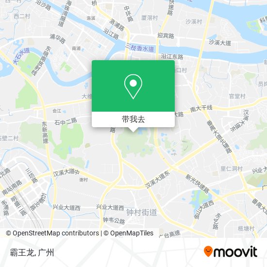 霸王龙地图