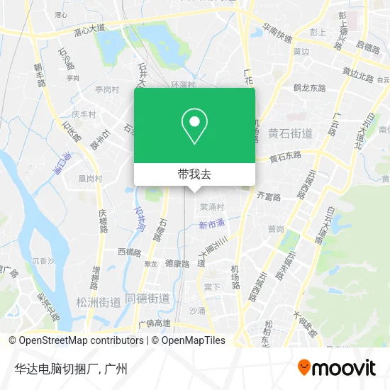 华达电脑切捆厂地图