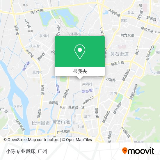 小陈专业裁床地图