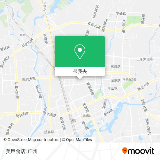 美臣食店地图