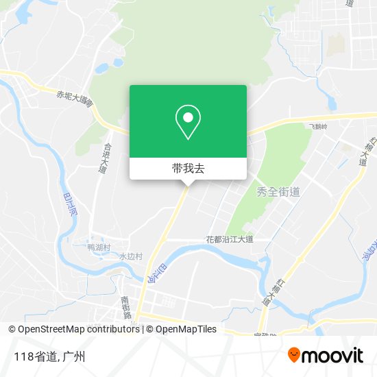 118省道地图