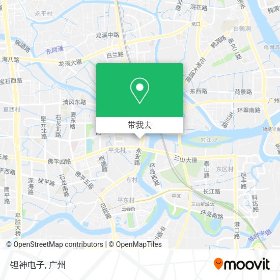 锂神电子地图
