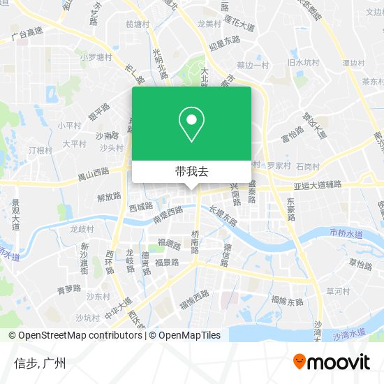 信步地图