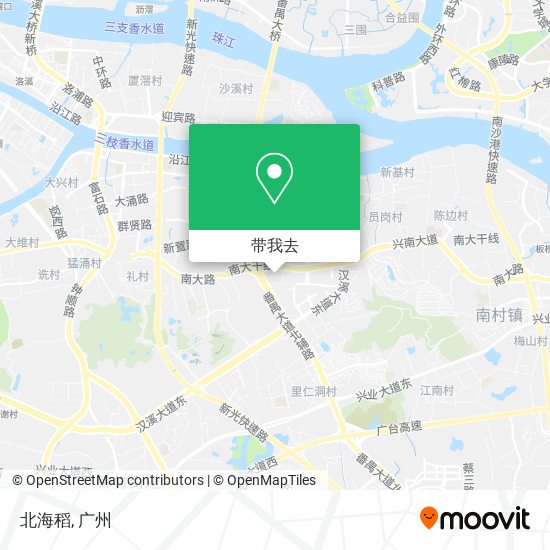 北海稻地图