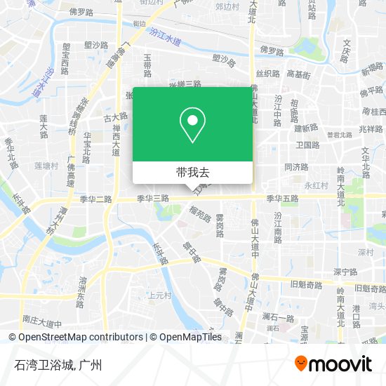 石湾卫浴城地图