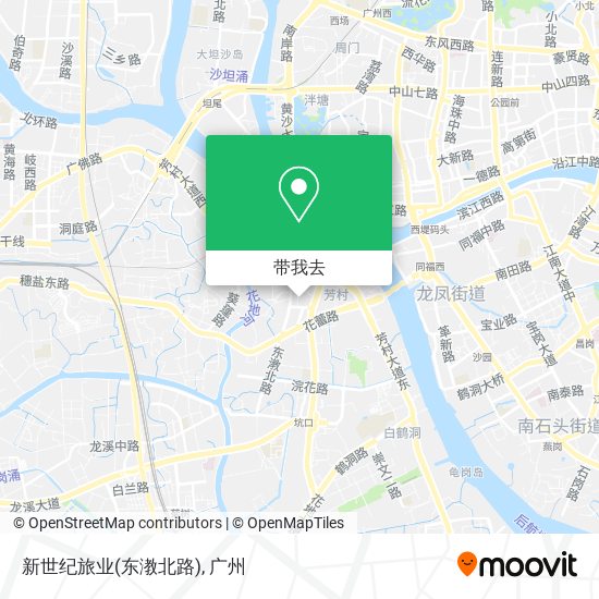 新世纪旅业(东漖北路)地图