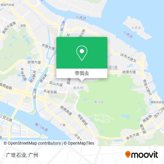广世石业地图