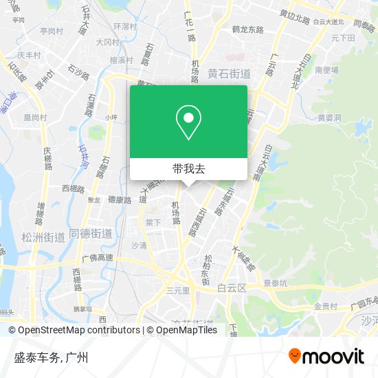 盛泰车务地图