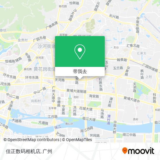 佳正数码相机店地图