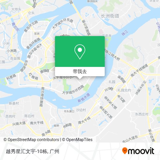 越秀星汇文宇-10栋地图