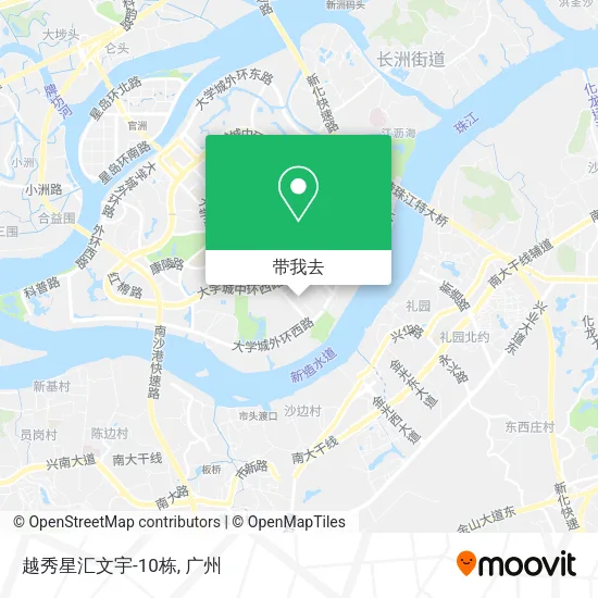 越秀星汇文宇-10栋地图