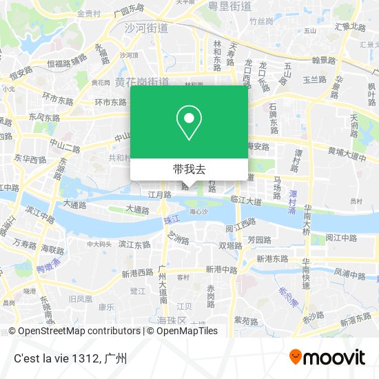 C'est la vie 1312地图