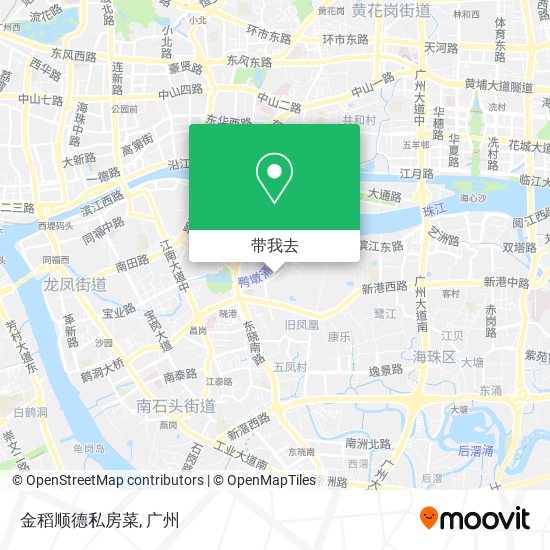 金稻顺德私房菜地图