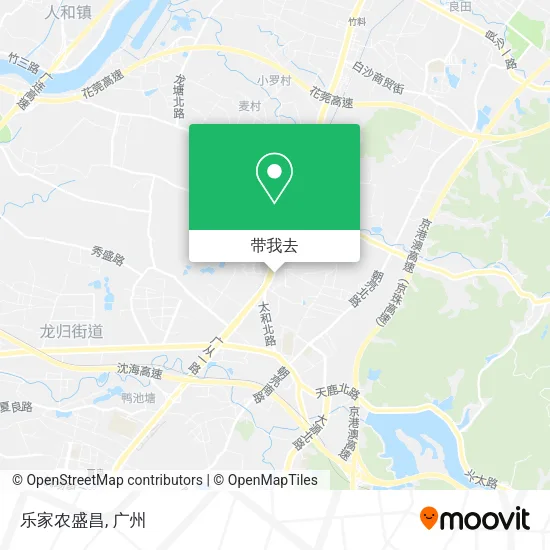 乐家农盛昌地图