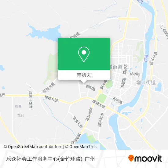 乐众社会工作服务中心(金竹环路)地图