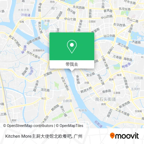 Kitchen More主厨大使馆北欧餐吧地图
