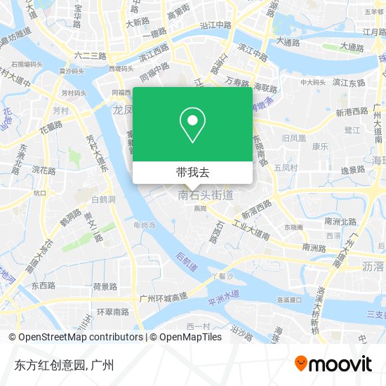 东方红创意园地图