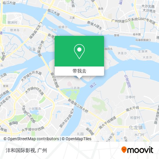 沣和国际影视地图