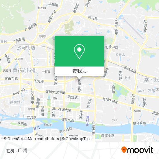 皑如地图