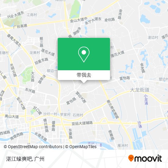 湛江蠔爽吧地图