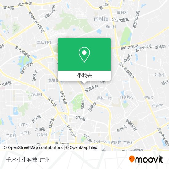千术生生科技地图