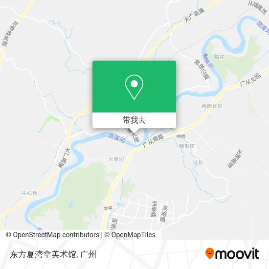 东方夏湾拿美术馆地图