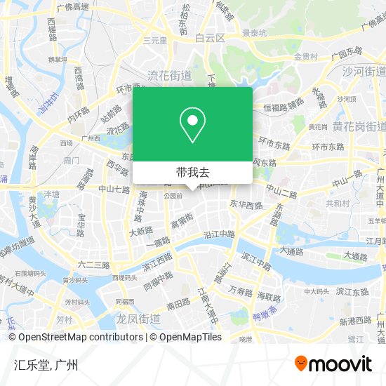 汇乐堂地图