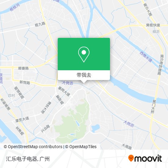 汇乐电子电器地图