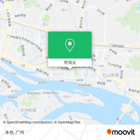 本色地图