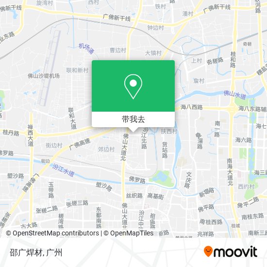 邵广焊材地图
