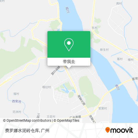 费罗娜水泥砖仓库地图