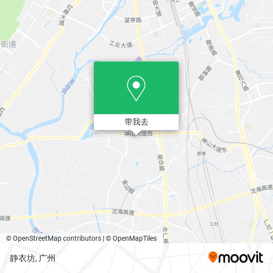 静衣坊地图