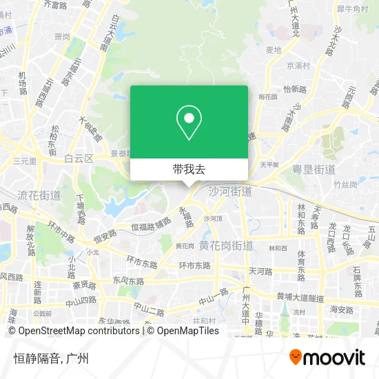 恒静隔音地图