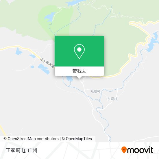 正家厨电地图
