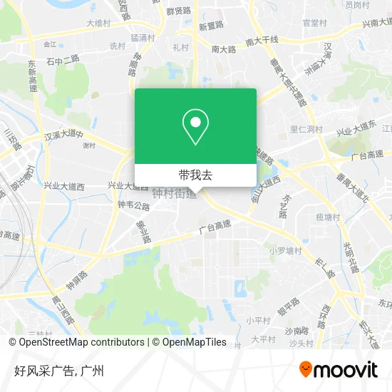 好风采广告地图