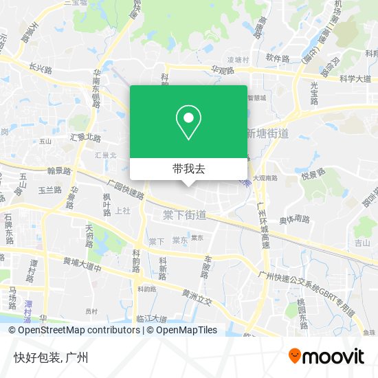 快好包装地图