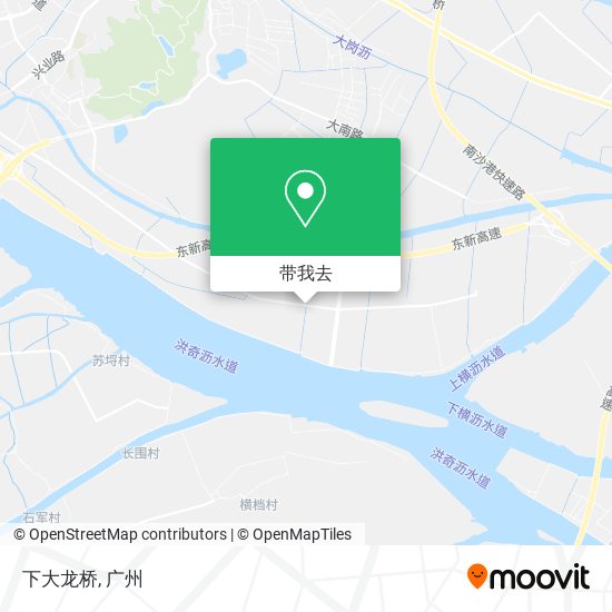 下大龙桥地图
