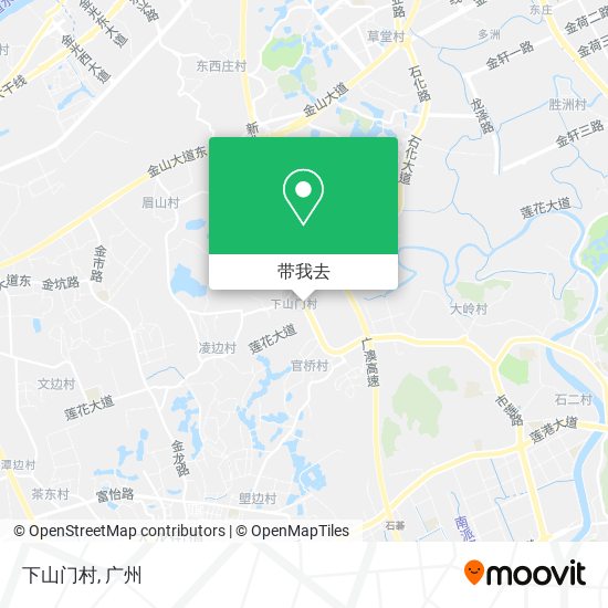 下山门村地图