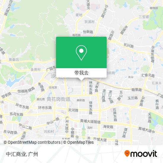 中汇商业地图